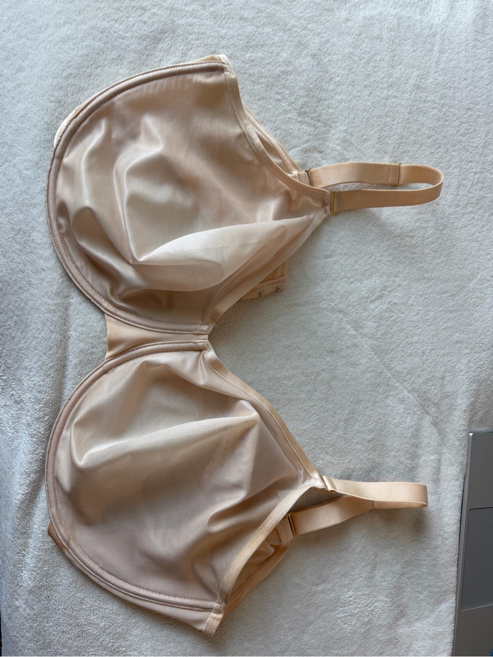 Soma Light Nude Seamless Full-Coverage Bra